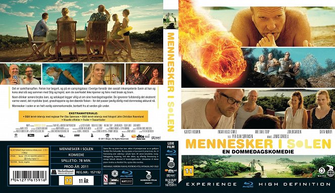 Mennesker i solen - Borítók