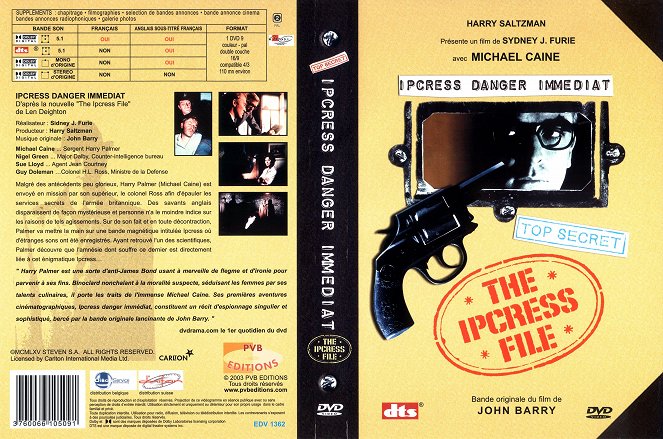 The Ipcress File - Covers