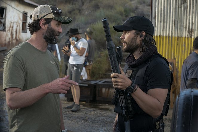 The Terminal List - Détachement - Tournage - Jack Carr, Taylor Kitsch