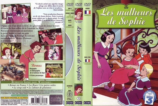 Les Malheurs de Sophie - Covers