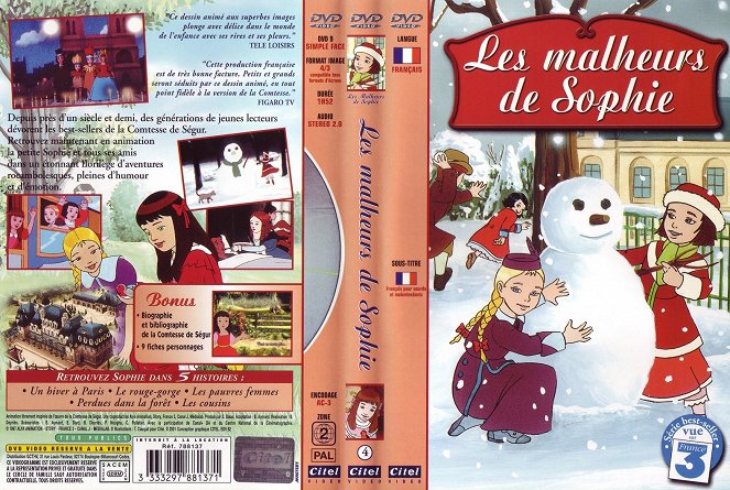 Les Malheurs de Sophie - Capas