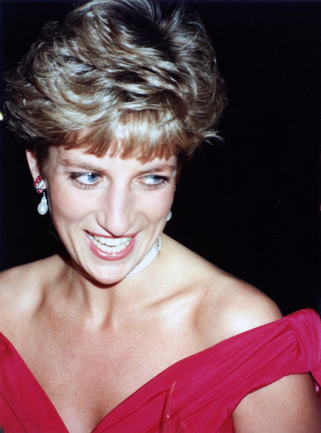 Diana: den, kdy celý svět zaplakal - Z filmu - princezna Diana