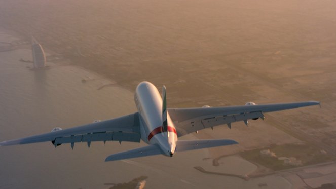 Letiště v Dubaji - Z filmu