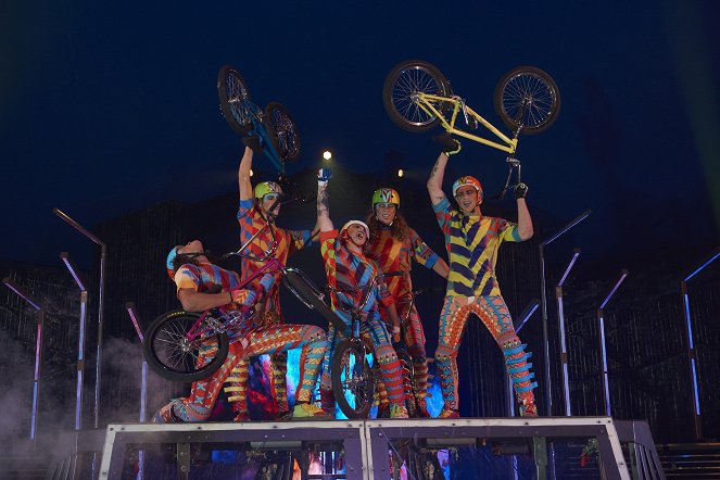 Cirque du Soleil: Volta - De la película