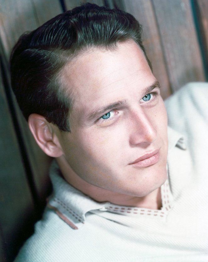 Paul Newman, derrière les yeux bleus - De la película - Paul Newman