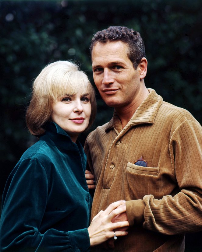 Paul Newman, derrière les yeux bleus - De la película - Joanne Woodward, Paul Newman