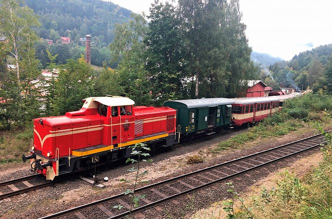 Un billet de train pour... - … zwischen Iser- und Riesengebirge - Photos