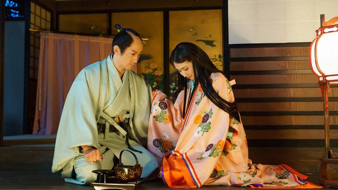 Kenjusho: Mitsukuniko to Ore - Ieyasu no Mago - Photos - Kōji Yamamoto, 松本穂香