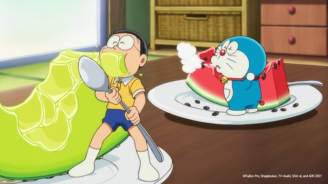 Doraemon the Movie: Nobita's Little Star Wars 2021 - Kuvat elokuvasta