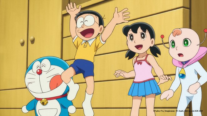 Doraemon the Movie: Nobita's Little Star Wars 2021 - Filmfotók