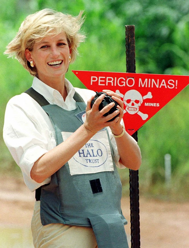 The Princess - Van film - Princess Diana