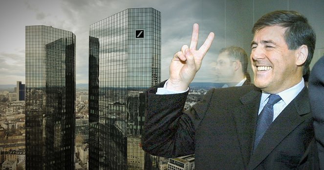 Zeit der Gier - Josef Ackermann und die Deutsche Bank - Film