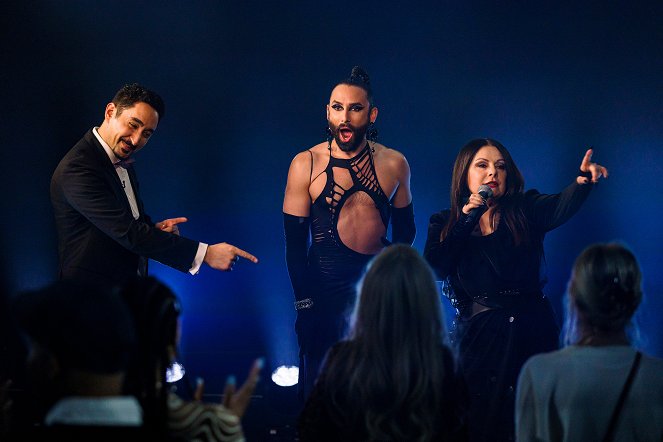 Eko Fresh, Conchita Wurst, Marianne Rosenberg