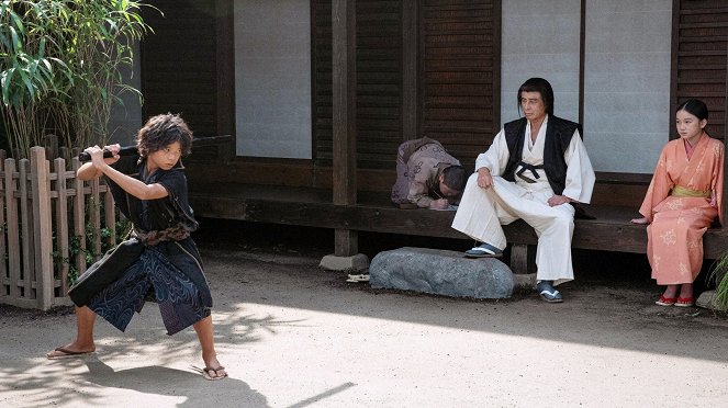 Kendžušó: Micukunikó to ore - Zašikiró no otoko - De filmes - Soya Kurokawa