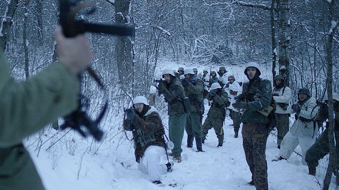 Schlacht in den Ardennen - Filmfotos