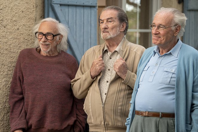 Les Vieux Fourneaux 2 : Bons pour l'asile - Filmfotos - Pierre Richard, Eddy Mitchell, Bernard Le Coq