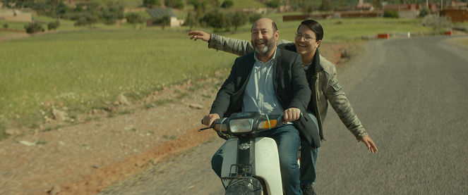 Citoyen d'honneur - Z filmu - Kad Merad, Brahim Bouhlel