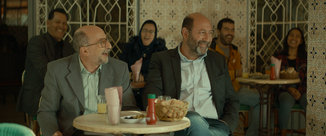 Citoyen d'honneur - De la película - Fatsah Bouyahmed, Kad Merad