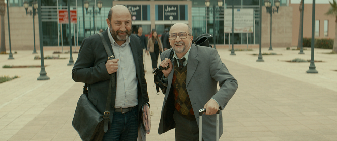 Citoyen d'honneur - De la película - Kad Merad, Fatsah Bouyahmed