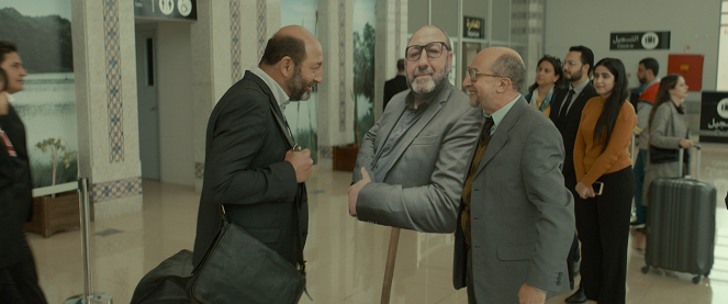 Citoyen d'honneur - Van film - Kad Merad, Fatsah Bouyahmed