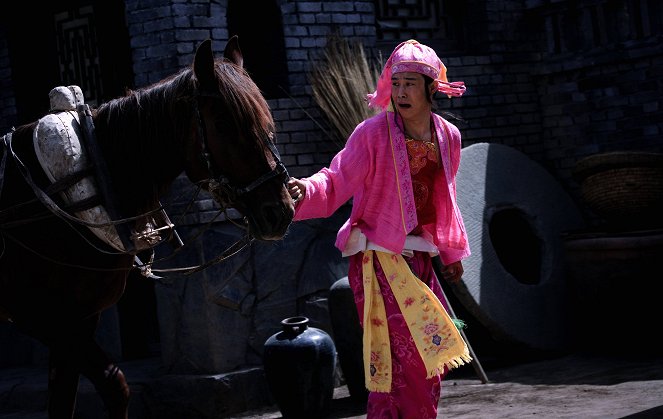 Una mujer, una pistola y una tienda de fideos chinos - De la película