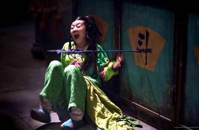 Una mujer, una pistola y una tienda de fideos chinos - De la película