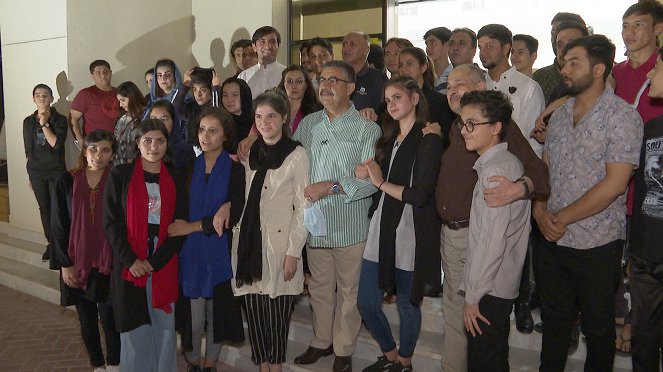Mission impossible in Kabul – Rettet die Musikerinnen! - Z filmu