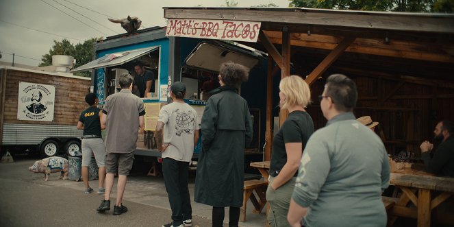 Pouliční strava - Portland, Oregon - Z filmu