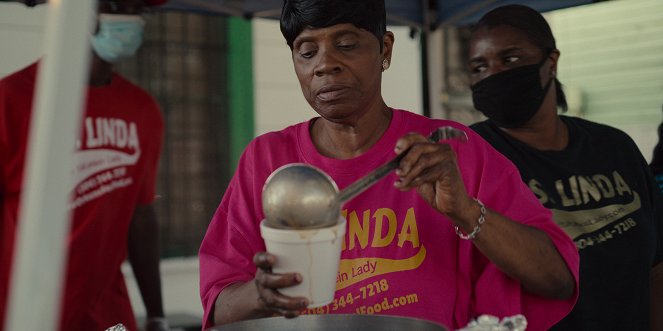Street Food - Nova Orleans, Louisiana - Do filme