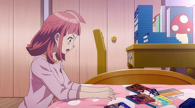 Animegataris - Cudoe, Anime-Gataris - De la película