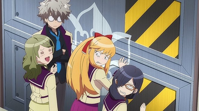 Animegataris - Aniken, jatto haibu - De la película