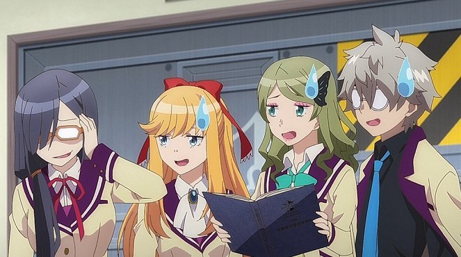 Animegataris - Aniken, jatto haibu - Kuvat elokuvasta