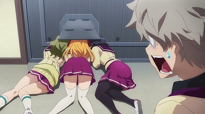 Animegataris - Aniken, jatto haibu - De la película