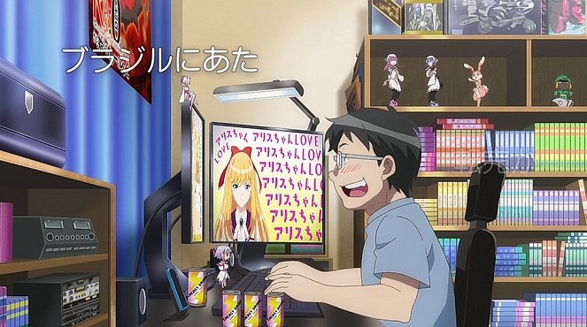 Anime-Gataris - Anime Club Finally Falls - Photos