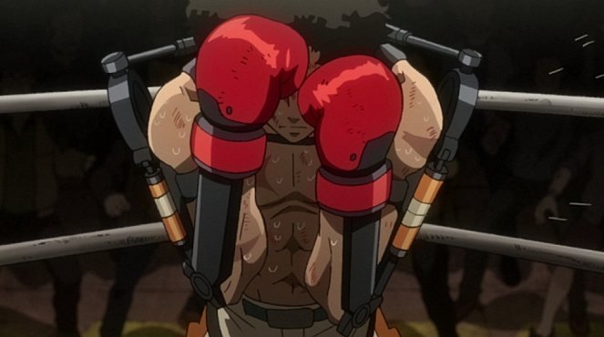 Megalo Box - Buy or Die? - Kuvat elokuvasta