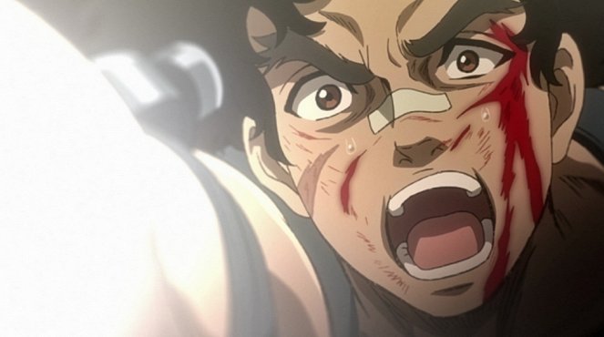 Megalo Box - The Man Only Dies Once - Van film