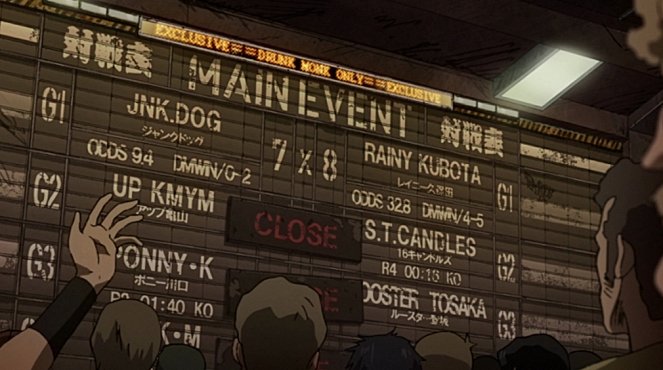 Megalo Box - The Man Only Dies Once - Film