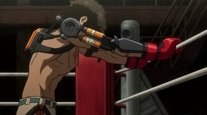 Megalo Box - The Man Only Dies Once - De filmes