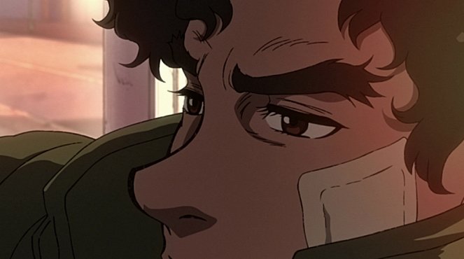 Megalo Box - The Man Only Dies Once - Van film