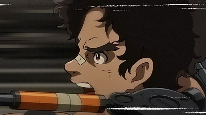 Megalo Box - The Man Only Dies Once - Z filmu