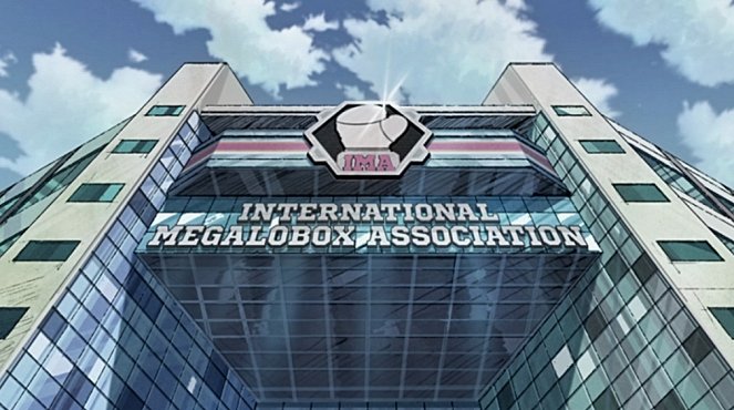 Megalo Box - Season 1 - Gear is Dead - Z filmu