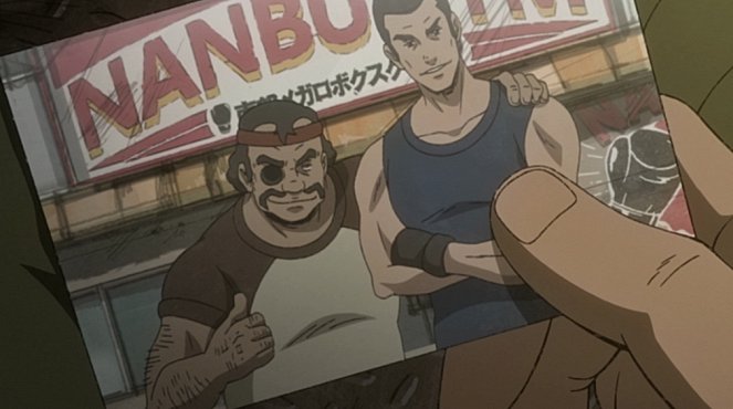 Megalo Box - The Man from Death - Do filme