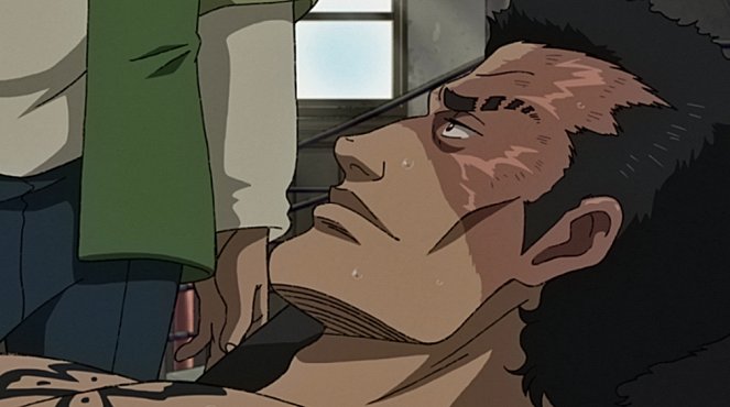 Megalo Box - The Man from Death - Z filmu