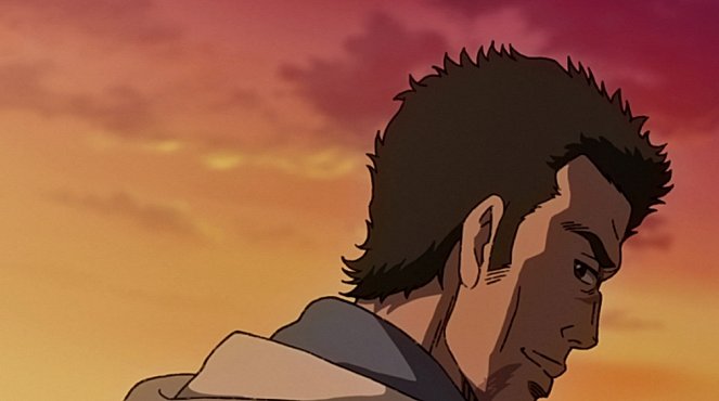 Megalo Box - The Man from Death - Van film