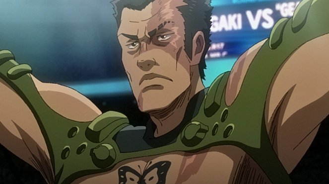 Megalo Box - The Man from Death - Van film