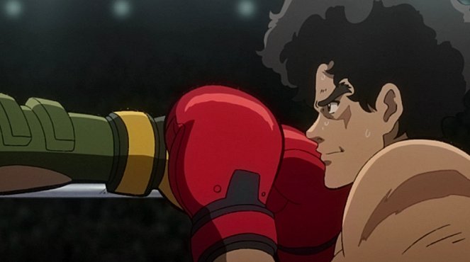 Megalo Box - The Man from Death - Film