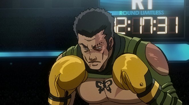Megalo Box - The Man from Death - Film