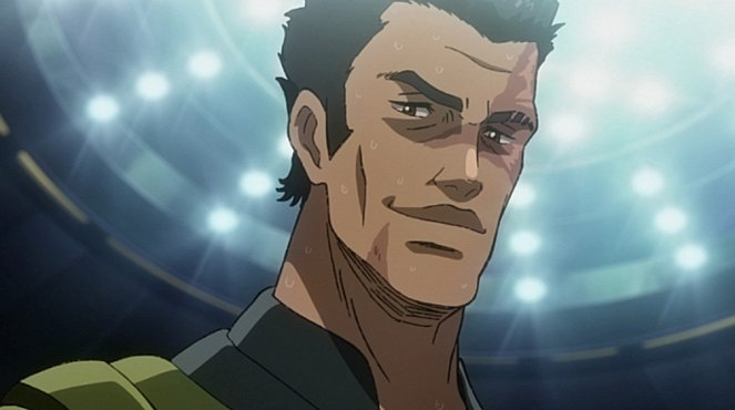 Megalo Box - The Man from Death - De la película