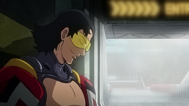 Megalo Box - The Road to Death - Van film