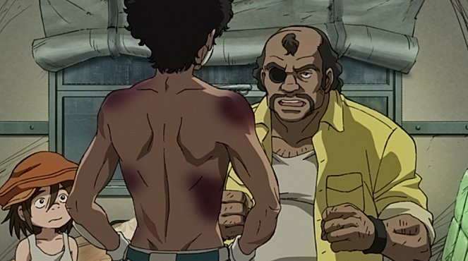 Megalo Box - The Road to Death - Van film